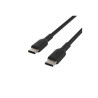Belkin Câble tressé USB-C USB-C 1m