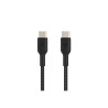Belkin Câble tressé USB-C USB-C 1m