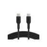 Belkin Câble USB-C vers USB-C 2m noir