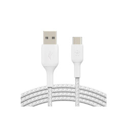 Belkin Câble tressé USB-A USB-C 1m noir