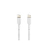 Belkin Cable USB-C vers USB-C Renforcé Tréssé 2m Blanc