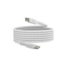 Belkin Cable USB-C vers USB-C Renforcé Tréssé 2m Blanc