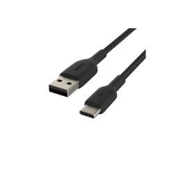 Belkin Câble tressé USB-A USB-C 1m noir