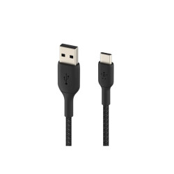 Belkin Câble tressé USB-A USB-C 1m noir