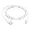 Apple câble Lightning - Lightning / USB - 1 m
