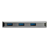 StarTech.com Hub USB-C 3 ports USB et lecteur de carte SD - 2x USB-A, 1x USB-C - 10 Gbps - Cable hote integre de 25 cm (HB31C...
