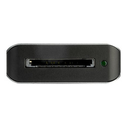 StarTech.com Hub USB-C 3 ports USB et lecteur de carte SD - 2x USB-A, 1x USB-C - 10 Gbps - Cable hote integre de 25 cm (HB31C...