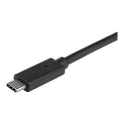 StarTech.com Hub USB-C 3 ports USB et lecteur de carte SD - 2x USB-A, 1x USB-C - 10 Gbps - Cable hote integre de 25 cm (HB31C...