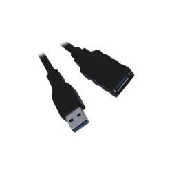 MCL - Rallonge USB 3.0 type A mâle / femelle - 1,80m
