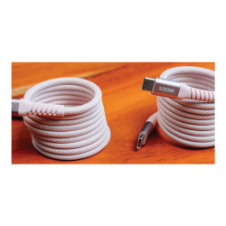 Verbatim Sync and Charge - USB-C/câble d'alimentation - USB-C pour USB-C - 1.2 m