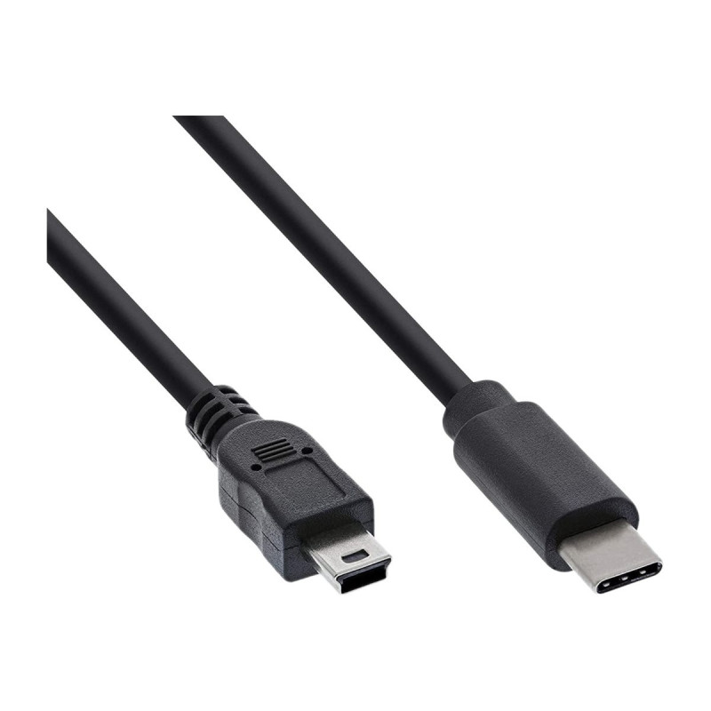 DLH - Câble USB de type-C - USB-C pour mini USB type B - 1 m