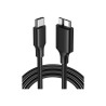 DLH - Câble USB de type-C - USB-C pour Micro-USB de type B - 1 m
