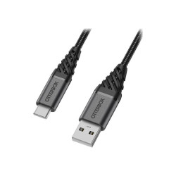 OtterBox Premium - câble USB - USB pour USB-C - 3 m