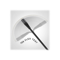 OtterBox Premium - câble USB - USB pour USB-C - 3 m