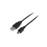 StarTech.com Câble Mini USB 2.0 1 m - A vers Mini B - M/M - câble USB - USB pour mini USB type B - 1 m