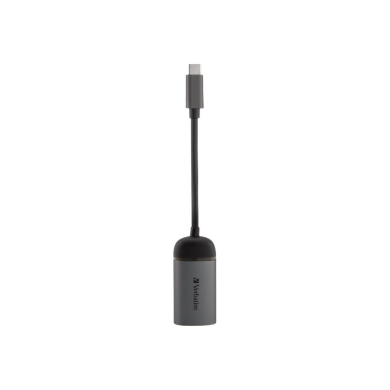 Verbatim - adaptateur USB / réseau - USB-C - Gigabit Ethernet x 1