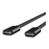 DLH - Câble USB de type-C - USB-C pour USB-C - 1 m