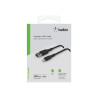 Belkin Câble Lightning USB-A 3m noir