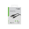 Belkin Câble Lightning USB-A 2m noir