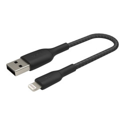 Belkin Câble tressé Lightning USBA 0,15m