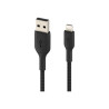 Belkin Câble tressé Lightning USBA 0,15m