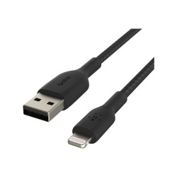 Belkin Câble tressé Lightning USBA 0,15m