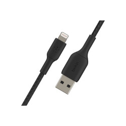Belkin Câble tressé Lightning USBA 0,15m