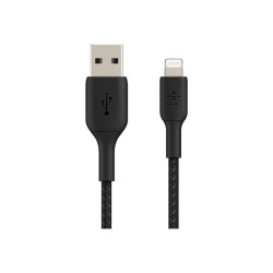 Belkin Câble tressé Lightning USBA 0,15m