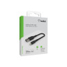 Belkin Câble tressé Lightning USBA 0,15m