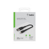 Belkin Câble tressé Lightning USBA 0,15m