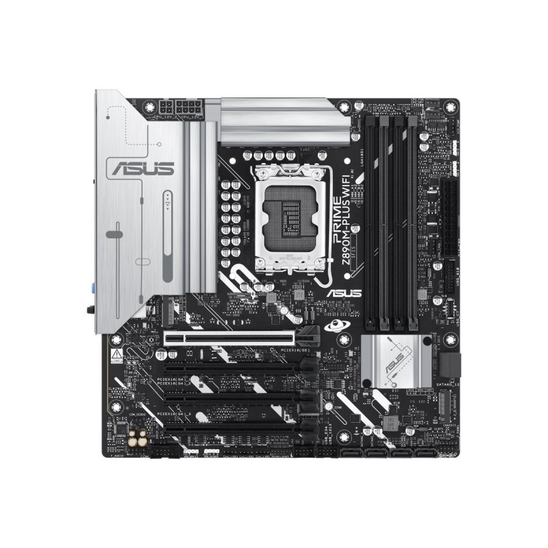 ASUS PRIME Z890M-PLUS WIFI - carte-mère - micro ATX - Socket LGA1851 - Z890