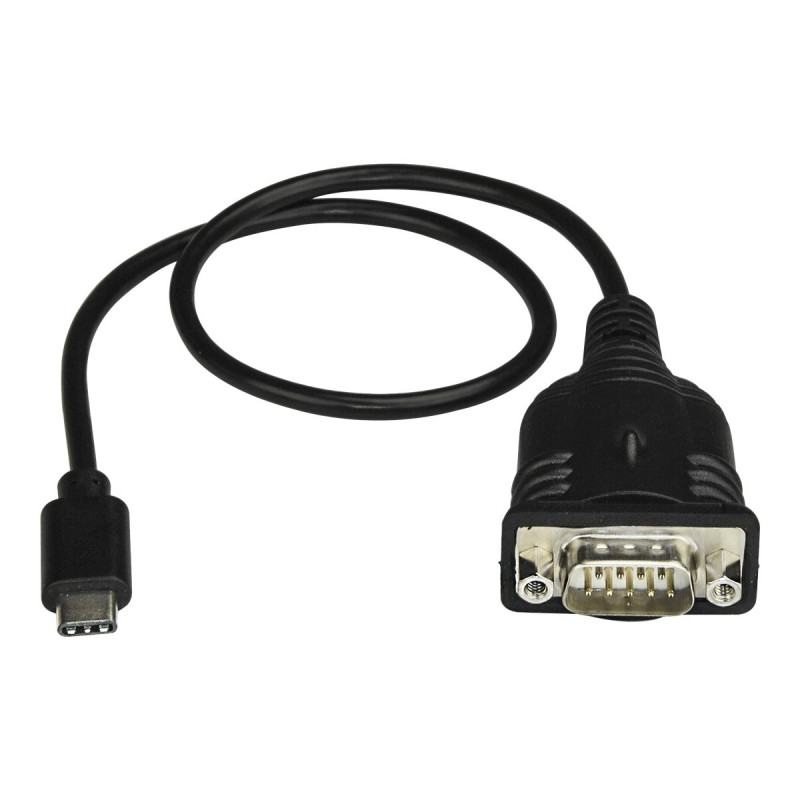 StarTech.com Câble adaptateur USB-C vers série - USB C vers RS232 - Compatible avec Windows / macOS / Linux - câble USB / sér...
