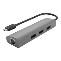 DLH - concentrateur (hub) - 3 ports