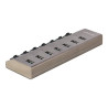 StarTech.com Hub USB-C Auto-Alimenté 7 Ports, USB-C vers USB-A, BC 1.2 - concentrateur (hub) - 7 ports