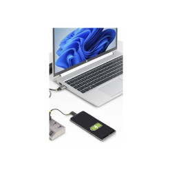 StarTech.com Hub USB-C Auto-Alimenté 7 Ports, USB-C vers USB-A, BC 1.2 - concentrateur (hub) - 7 ports