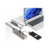 StarTech.com Hub USB-C Auto-Alimenté 7 Ports, USB-C vers USB-A, BC 1.2 - concentrateur (hub) - 7 ports