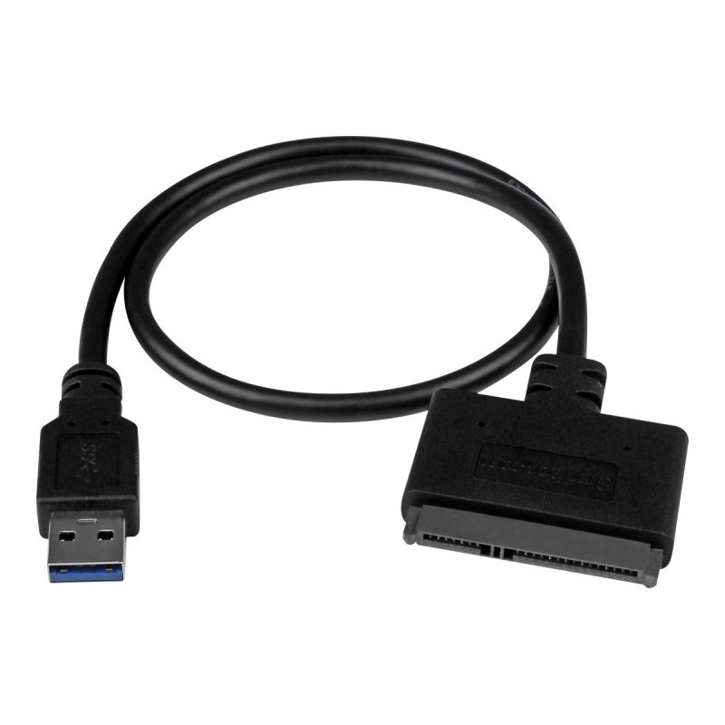 StarTech.com Adaptateur USB 3.1 (10 Gb/s) pour disque dur SATA avec UASP - Câble USB 3.1 vers HDD / SSD SATA III 6 Gb/s - con...
