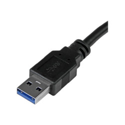 StarTech.com Adaptateur USB 3.1 (10 Gb/s) pour disque dur SATA avec UASP - Câble USB 3.1 vers HDD / SSD SATA III 6 Gb/s - con...