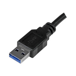StarTech.com Adaptateur USB 3.1 (10 Gb/s) pour disque dur SATA avec UASP - Câble USB 3.1 vers HDD / SSD SATA III 6 Gb/s - con...
