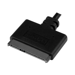 StarTech.com Adaptateur USB 3.1 (10 Gb/s) pour disque dur SATA avec UASP - Câble USB 3.1 vers HDD / SSD SATA III 6 Gb/s - con...