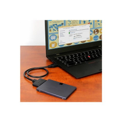 StarTech.com Adaptateur USB 3.1 (10 Gb/s) pour disque dur SATA avec UASP - Câble USB 3.1 vers HDD / SSD SATA III 6 Gb/s - con...