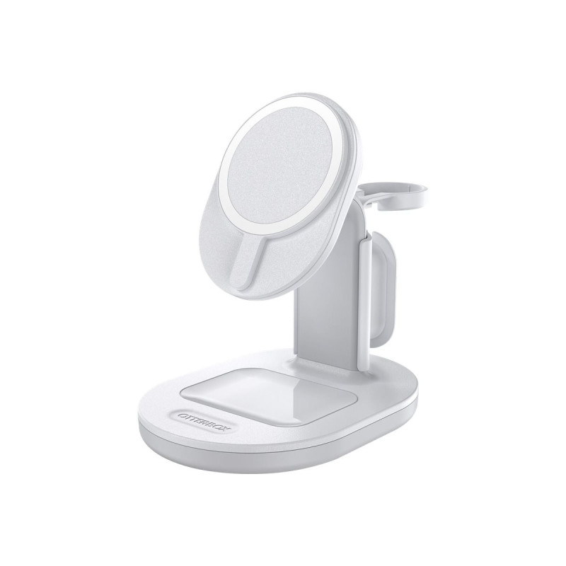 OtterBox support de chargement sans fil - 3 en 1 - 7.5 watt