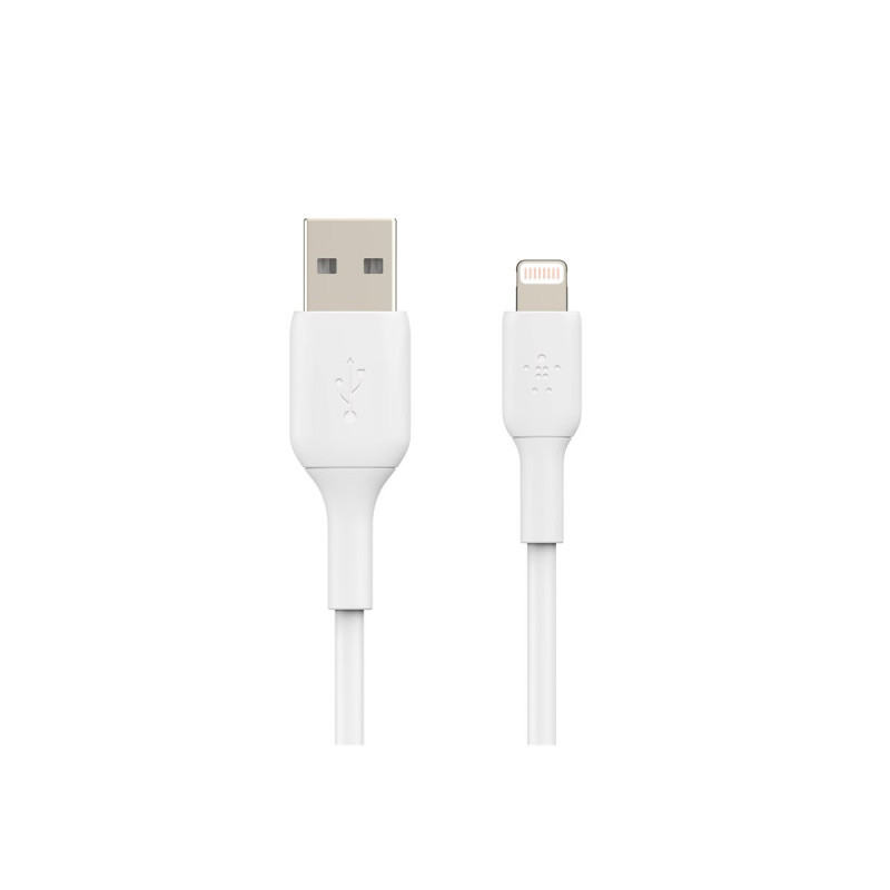 Belkin Câble Lightning USB-A 3m blanc