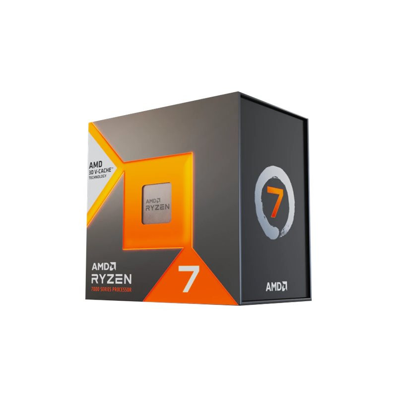 AMD Ryzen 7 7800X3D / 4.2 GHz processeur - PIB/WOF