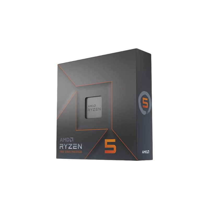 AMD Ryzen 5 7600X / 4.7 GHz processeur - PIB/WOF