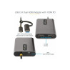 Startech Adaptateur USB-C vers Double HDMI - 4K 60Hz - 100W PD - adaptateur vidéo - HDMI / USB - Conformité TAA - 30 cm