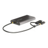 Startech Adaptateur USB-C vers Double HDMI - 4K 60Hz - 100W PD - adaptateur vidéo - HDMI / USB - Conformité TAA - 30 cm