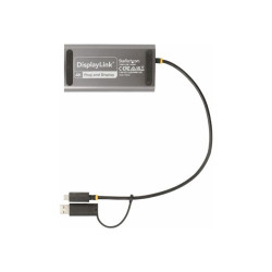 Startech Adaptateur USB-C vers Double HDMI - 4K 60Hz - 100W PD - adaptateur vidéo - HDMI / USB - Conformité TAA - 30 cm