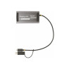 Startech Adaptateur USB-C vers Double HDMI - 4K 60Hz - 100W PD - adaptateur vidéo - HDMI / USB - Conformité TAA - 30 cm