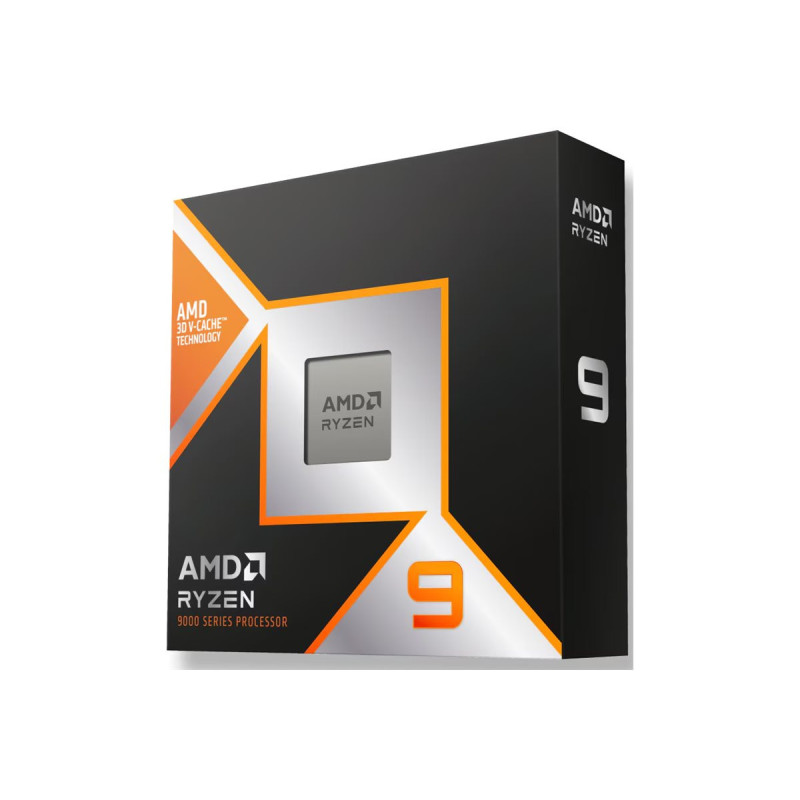 AMD Ryzen 9 9900X3D / 4.4 GHz processeur - Box